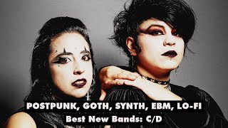 POSTPUNK GOTH SYNTHPOP EBM LOFI Best New Bands CD [upl. by Va]