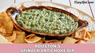 Houstons Spinach Artichoke Dip [upl. by Utham]