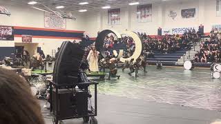 Pearland High School WGI 2024 [upl. by Ahsekam70]