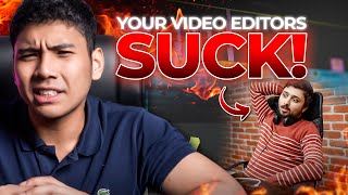 The Shocking Truth Behind Your Video Editors Low Output [upl. by Drooff763]