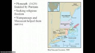 The Formation of the British Colonies in North America [upl. by Durst]