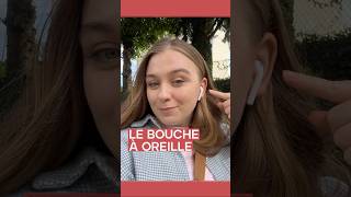 «Bouche à oreille»🇫🇷 французский жизньвофранции франция france переездвофранцию francile [upl. by Eiraminot]