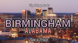 Why people prefer Birmingham to visit Discover alabama birmingham usstates unitedstates [upl. by Nayarb]