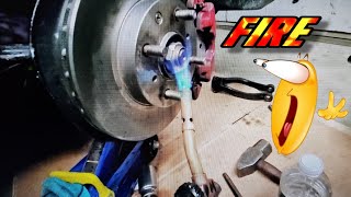 Civic EF Front and Rear Adjustable Lowering Springs Installation  hondacars [upl. by Perl839]