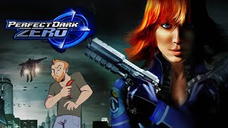 Lets Play Perfect Dark Zero Xbox gameplay  DO NOT UNDERESTIMATE THE POWER OF THE DARK SIDE [upl. by Idahs]