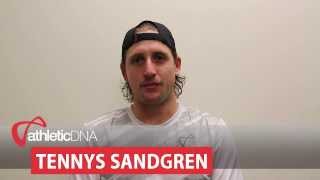 Tennys Sandgren Post Champaign Challenger [upl. by Susumu523]