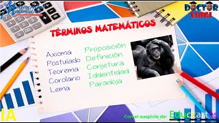 23 Términos Matemáticos [upl. by Enerol232]