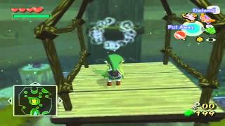 Forbidden Woods Boss Key  Wind Waker Lets Play [upl. by Ollecram607]