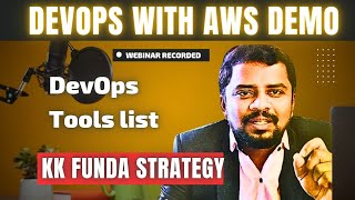 DevOps with AWS DEMO  KK FUNDA  PRASANTH REDDY [upl. by Draner448]