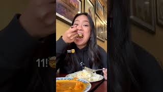 Indian Food Review 🇮🇳 mangolassi food foodvideos foodie indianfood mukbang [upl. by Derwon]