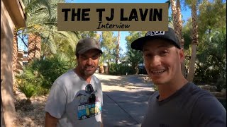 Tj Lavin Backyard interview [upl. by Merete]