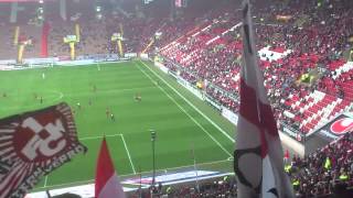 1FC Kaiserslautern  FSV Frankfurt 32 20042014 11 [upl. by Assirac]