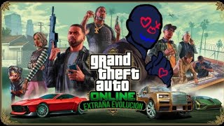 GTA Online y su EXTRAÑA EVOLUCIÓN [upl. by Zora]