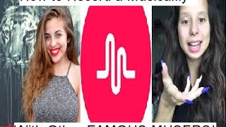 How to Make A Duet with Famous Musers on Musically [upl. by Selinda154]