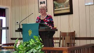 Sermon Nov 10 2024 Jensen B [upl. by Satterfield]