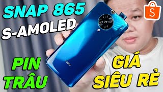 Đánh giá cực có tâm Redmi K30 Pro 5G POCO F2 PRO mua SHOPEE  SNAP 865 SAMOLED PIN TRÂU [upl. by Ahsenom]