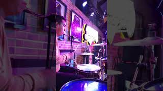 Bilog na naman ang buwan drum cover 👉 Plong Plong [upl. by Hamitaf294]