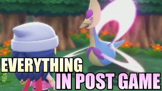 EVERYTHING to do in Post Game in Pokemon Brilliant Diamond Shining Pearl [upl. by Temme]