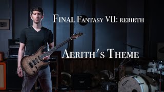 Aeriths Theme – Final Fantasy VII Rebirth Guitar Cover  Epic [upl. by Duaner]