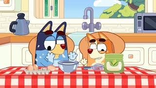 BLUEY Full Episode 💙 l Bluey shows off his cooking skills ❤️ [upl. by Walls]