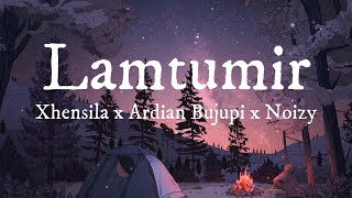 Xhensila x Ardian Bujupi x Noizy — Lamtumir english lyrics [upl. by Salinas320]