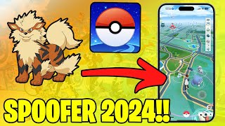 Pokemon GO Spoof 2024  How to Get Pokemon GO Hack iOS amp Android with Joystick [upl. by Anelrihs]