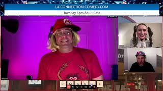 LA Connection Comedy Live Improv Tuesday 5pm Adult Cast 11052024 [upl. by Goldfinch]