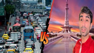 Bangkok Vs Lahore Comparison [upl. by Tyson]