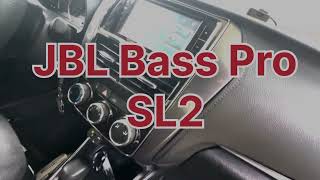 UnderSeat Subwoofer JBL Bass Pro SL2  installed 2022 Toyota Vios JTHomeDIY [upl. by Yhotmit]