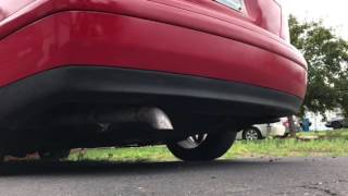 DIY straight pipe Mk4 Jetta TDI [upl. by Kemme]