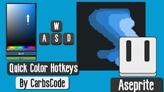 Quick Color Hotkeys For Aseprite In Depth Overview [upl. by Silber]