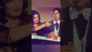 Amitabh Bachchan hit song ⭐amitabhbacchan parveenbabi charttopper evergreenhites oldisgold [upl. by Petuu359]