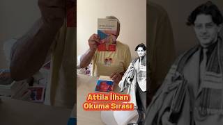 Attila İlhan Şiir Kitapları Okuma Rehberi shorts kitap şiir attilailhan aşk kitapönerisi [upl. by Kcirtemed]