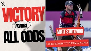 Matt Stutzmans Inspiring Journey to Paralympic Glory [upl. by Graniela447]