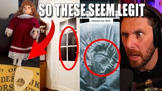 These Scary Ghost Videos Will Make You A 7th Generation Floridian [upl. by Averill222]