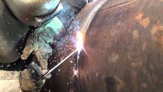 Pipeline Welding  Multiple Sections [upl. by Nylanej]