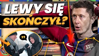 CZY ROBERT LEWANDOWSKI SIĘ SKOŃCZYŁ A POLSCY KIBICE STRACILI DO NIEGO SYMPATIĘ [upl. by Rhea]