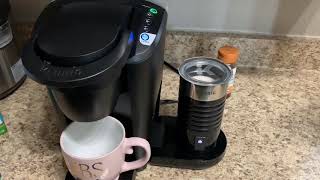 Make A Latte At Home With The KLatte [upl. by Neau676]