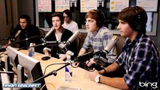 Big Time Rush  Boyfriend Acoustic  Performance  On Air With Ryan Seacrest [upl. by Ecnaralc]