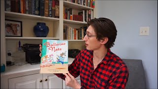 Storytime Nathaniel Remez Reads quotBallerino Natequot [upl. by Zoller]