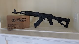 BEST AK47 Available Zastava Arms ZPAP M70 Review [upl. by Rehtae]