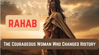 Rahab The Courageous Woman Who Changed History  Bible Stories [upl. by Aimahs]