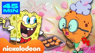 SpongeBob  Setiap Kakek Nenek di Bikini Bottom 🧓  Nickelodeon Bahasa [upl. by Navad]