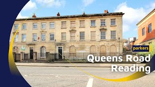 Take a look into this Town Centre Two Bedroom Apartment Queens Road  Reading [upl. by Nilorac]