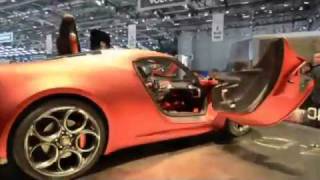 Alfa 4C Concept  le film de la genèse [upl. by Aihsitan]