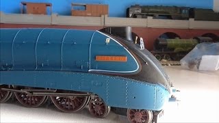 Hornby Great Goodbye A4 quotBitternquot 4464 review [upl. by Lorak437]