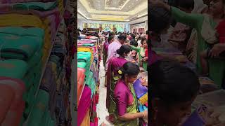 Sree Ganapathy Silk opening Today Palakkad trendingvideo kannurvlog palakkadan home malayalam [upl. by Kemble]