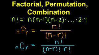 Factorial Permutation Combination TagalogFilipino Math [upl. by Zoilla]