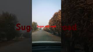 Sugar Mill Road youtubeshorts automobile pakistanautos sugar mill [upl. by Dorena]