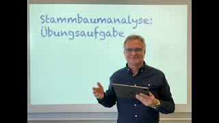 Stammbaumanalyse 5 Übungsaufgabe  So wirds gemacht 2022 [upl. by Chilcote758]